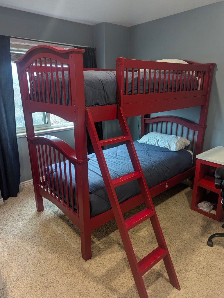 Updates pictures! bunk bed and dressers for sale