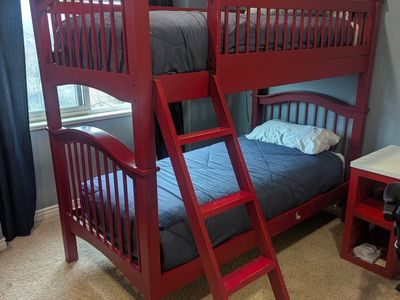 Updated! Mattress & bunk bed and dressers for sale