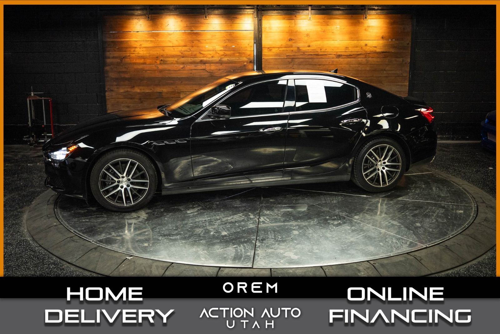 2015 Maserati Ghibli 