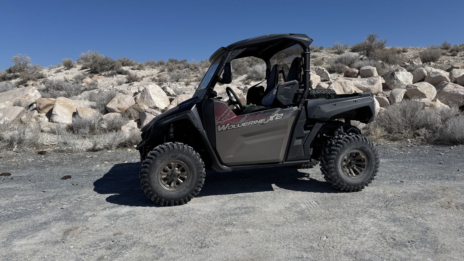 2024 Yamaha Wolverine X2 850 XT-R, Only 592 miles