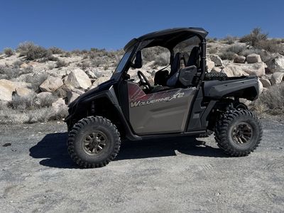 2024 Yamaha Wolverine X2 850 XT-R, Only 592 miles