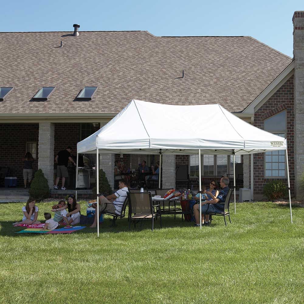 Wenzel 15’ x 10’ Smartshade Canopy – Used Once – Priced to Move