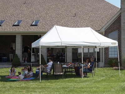Wenzel 15’ x 10’ Smartshade Canopy – Used Once – Priced to Move