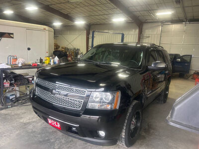 2013 CHEVROLET TAHOE LTZ