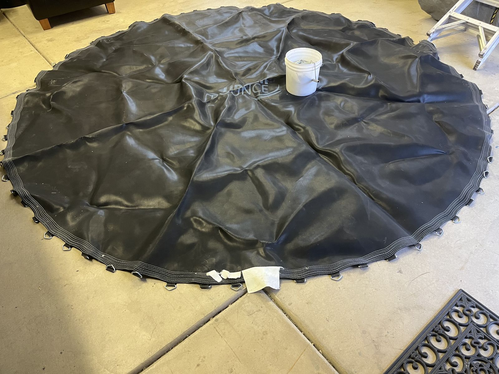 12 foot trampoline