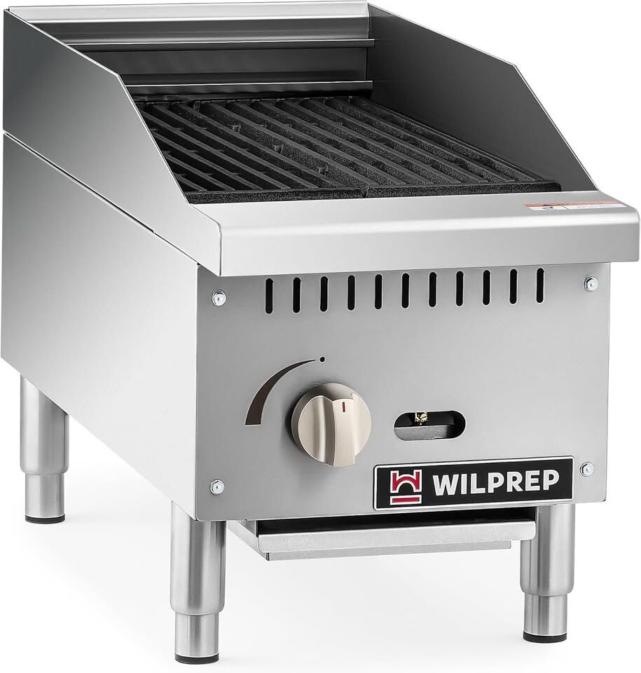 WILPREP Countertop Charbroiler