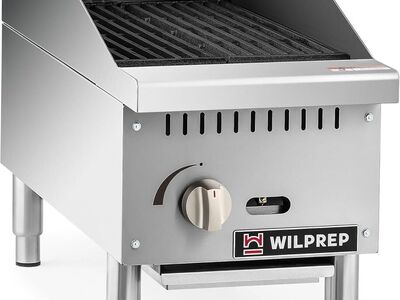 WILPREP Countertop Charbroiler