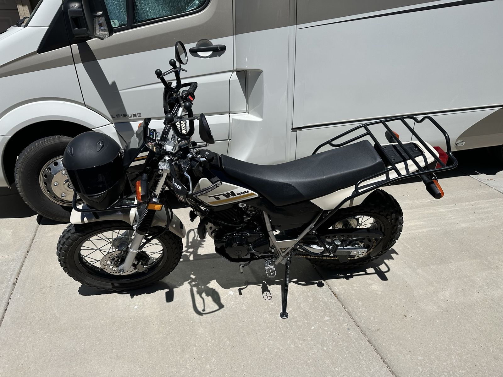 2018 Yamaha TW200