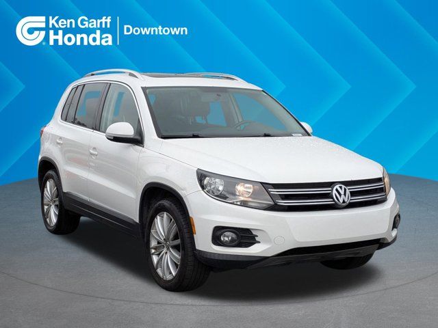 2012 VOLKSWAGEN TIGUAN S 4Motion