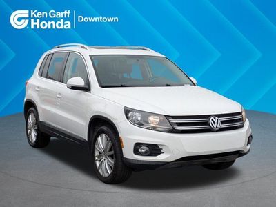 2012 VOLKSWAGEN TIGUAN S 4Motion