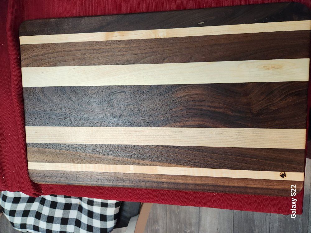 Hand made, hardwood cutting  boards.