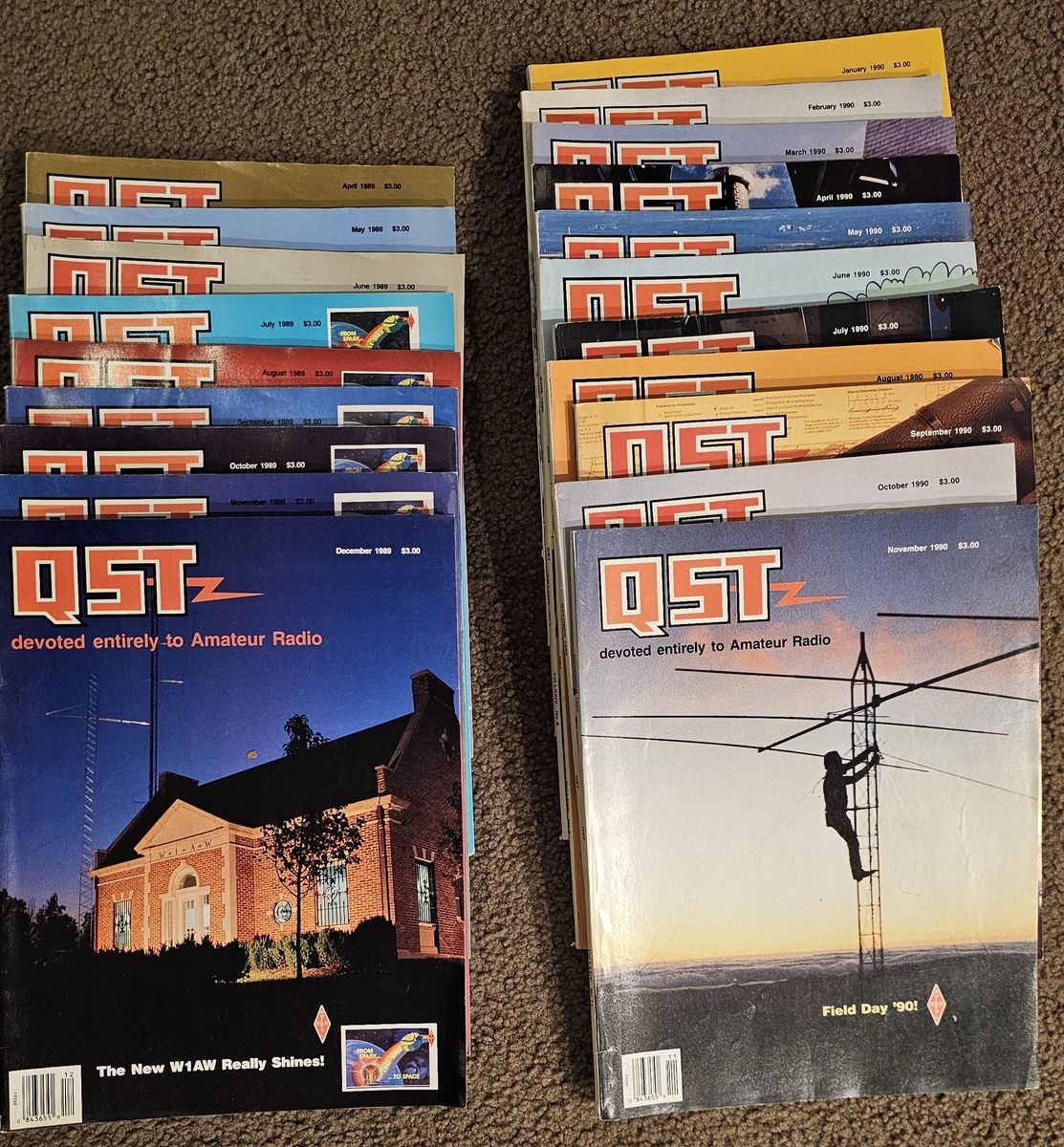 Ham Radio Magazines
