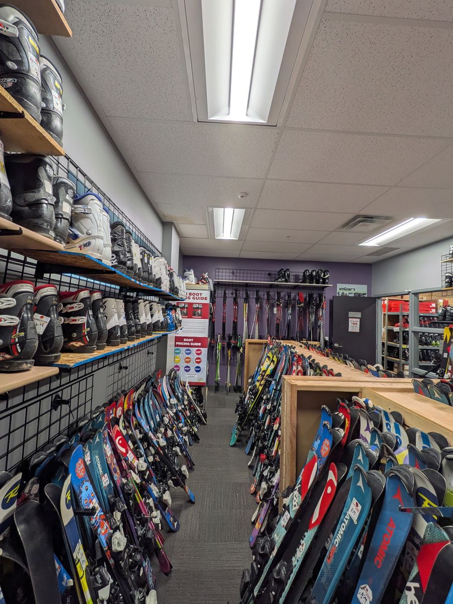 Kids Skis - Used Junior Ski Packages $99