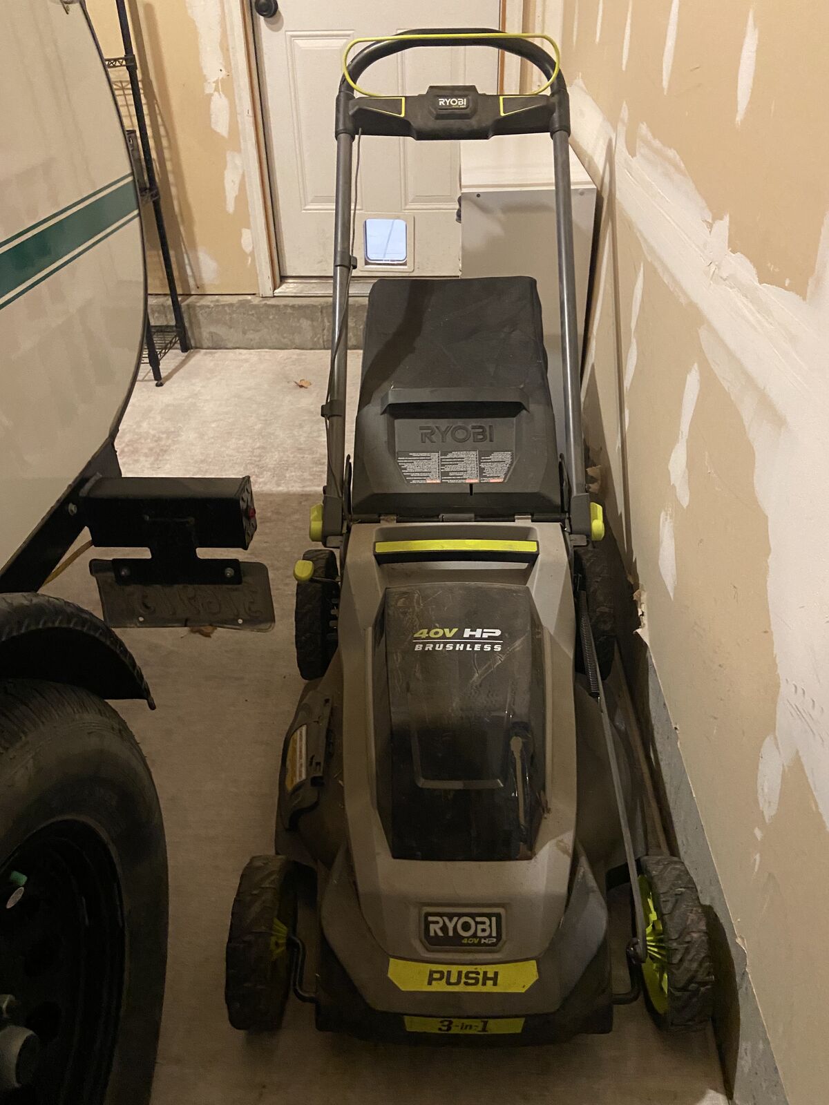 Ryobi Electric Lawn Mower / Leaf Blower / Trimmer Combo