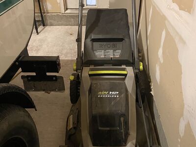 Ryobi Electric Lawn Mower / Leaf Blower / Trimmer Combo