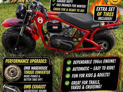 Mini bike Coleman B200R Tote Goat Minibike