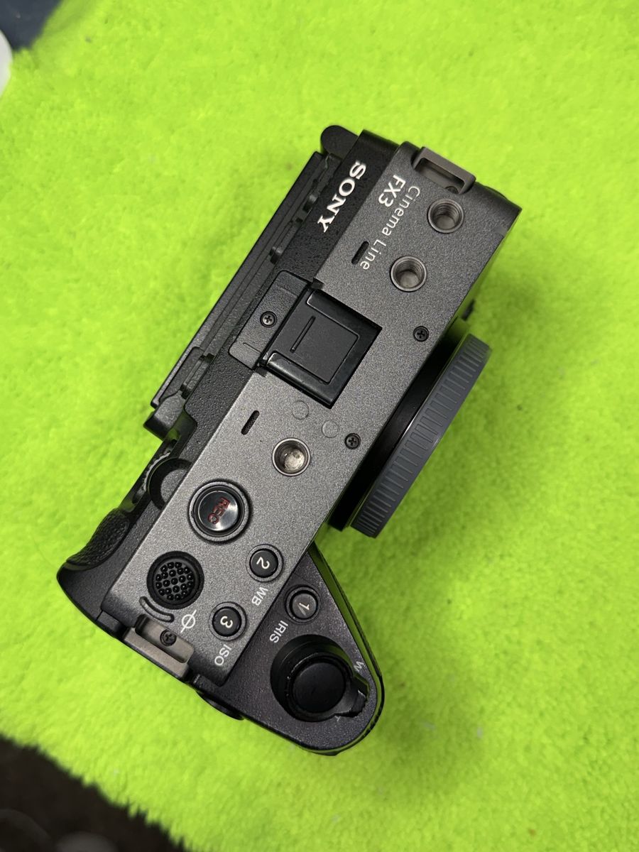 Sony Fx3 body, 5,5k shutter counts