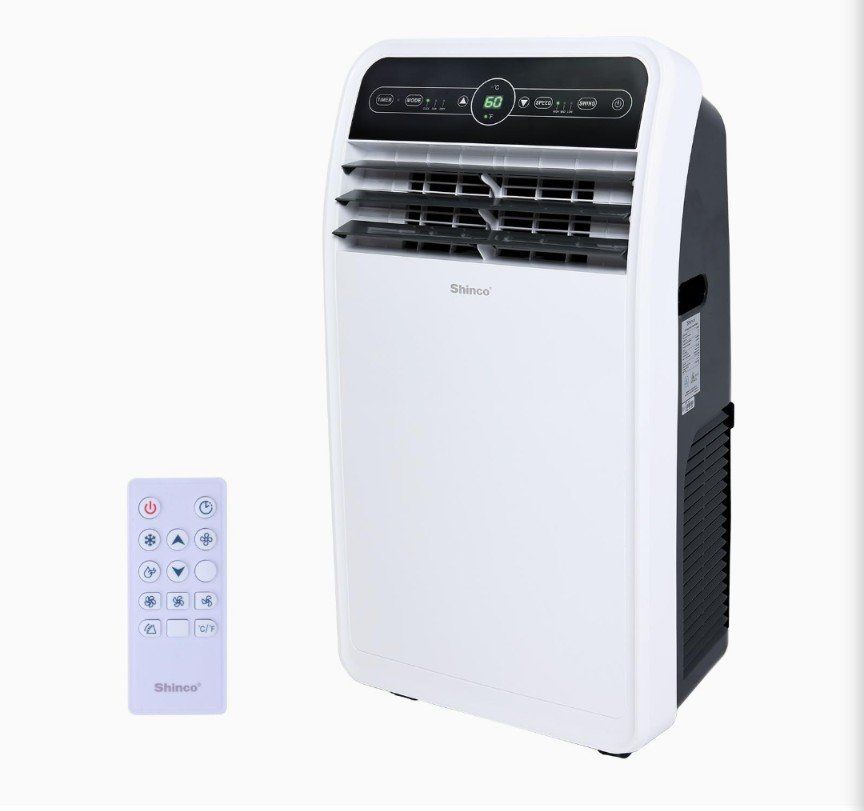 NEW Shinco 12,000 BTU Portable Air Conditioner