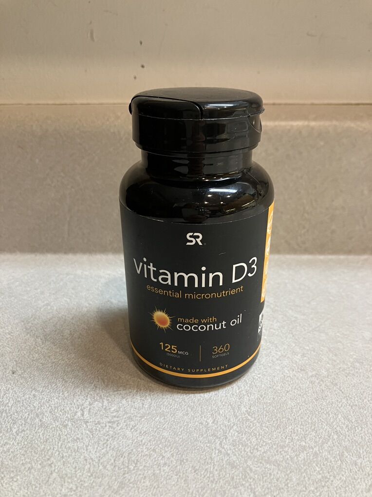 Sports Research Vitamin D3