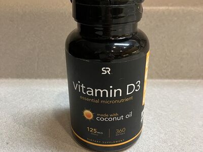 Sports Research Vitamin D3