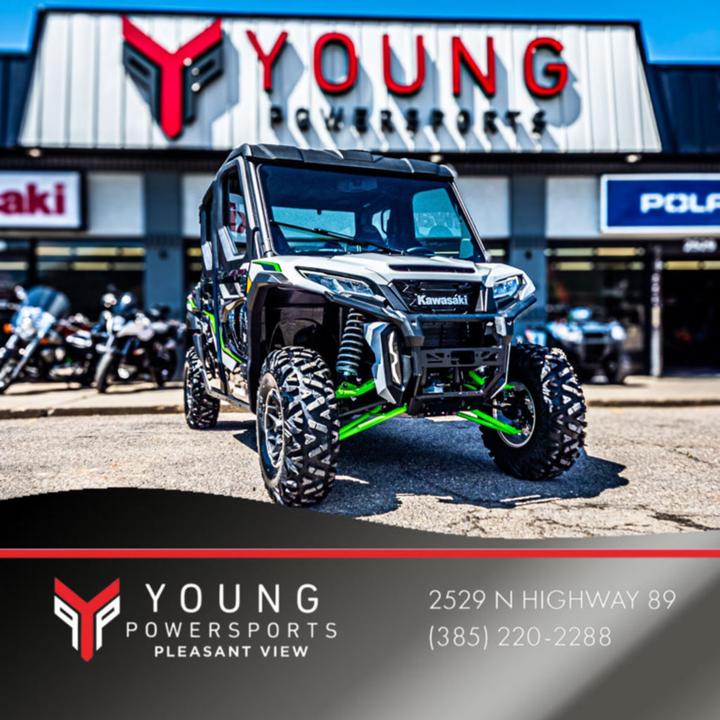 2025 Kawasaki Ridge® XR Crew HVAC