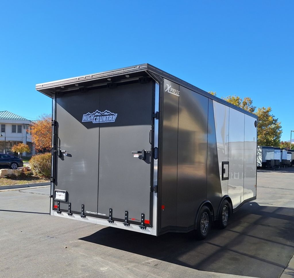8x18 / 8.5x18 Enclosed Cargo All Aluminum Trailer UTV Pkg Xpress 2026