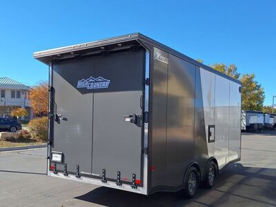8x18 / 8.5x18 Enclosed Cargo All Aluminum Trailer UTV Pkg Xpress 2026