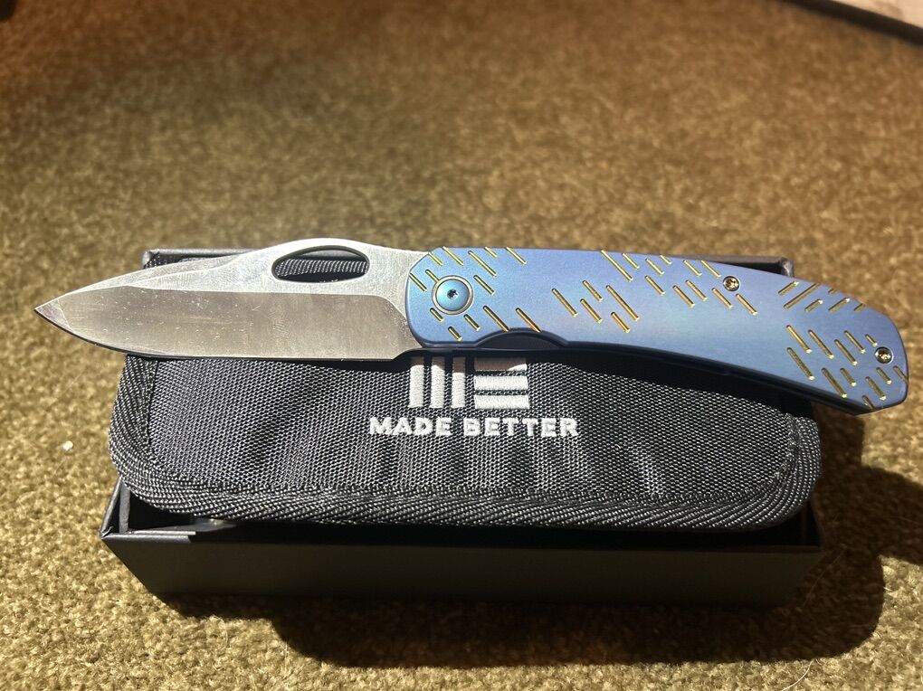 WE/NeeveKnifeCo Inmate