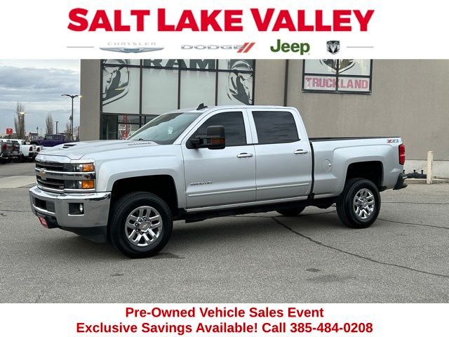 2019 Chevrolet Silverado 2500HD LT