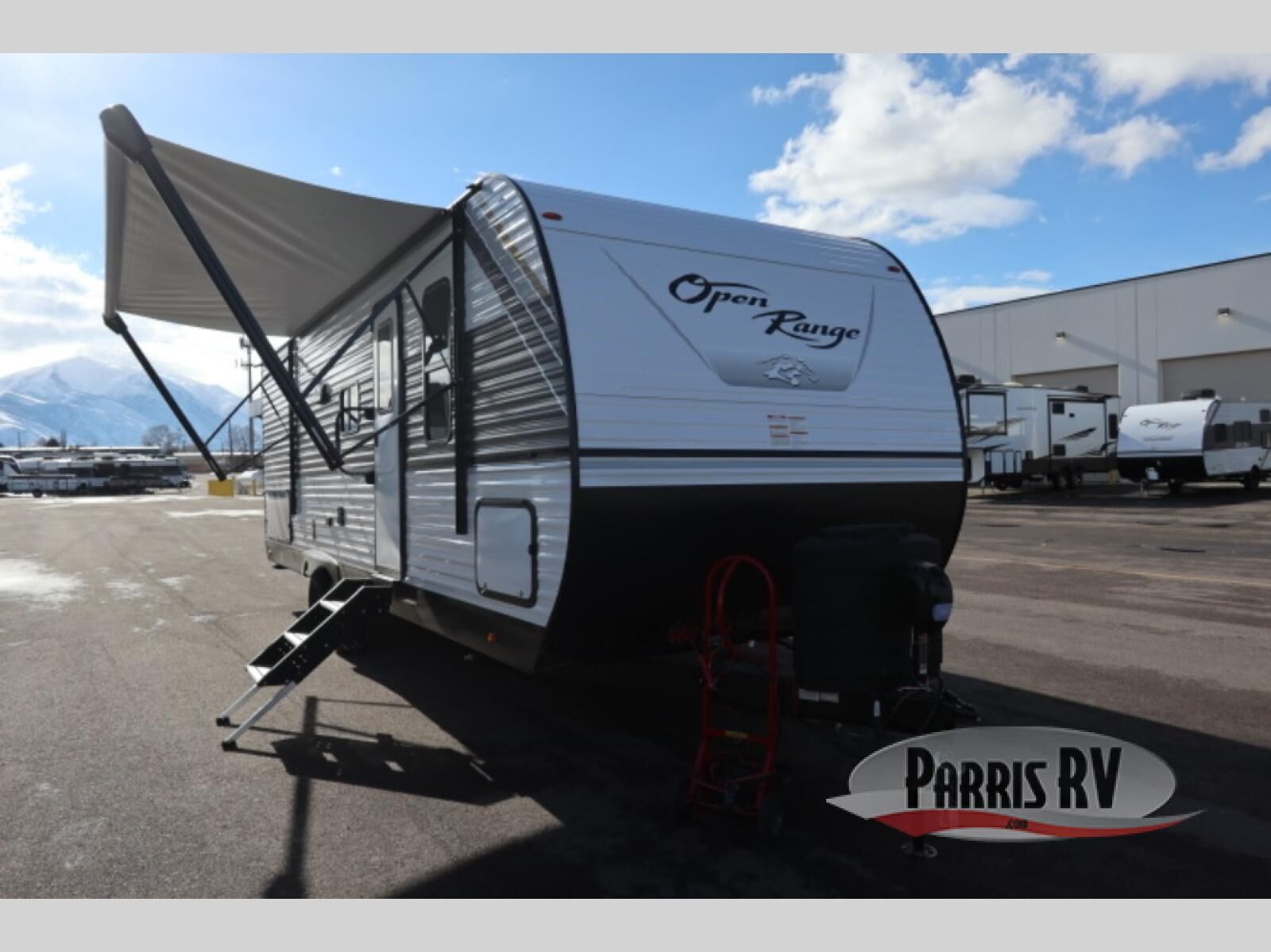 New 2025 Highland Ridge RV Open Range Conventional 26BHS