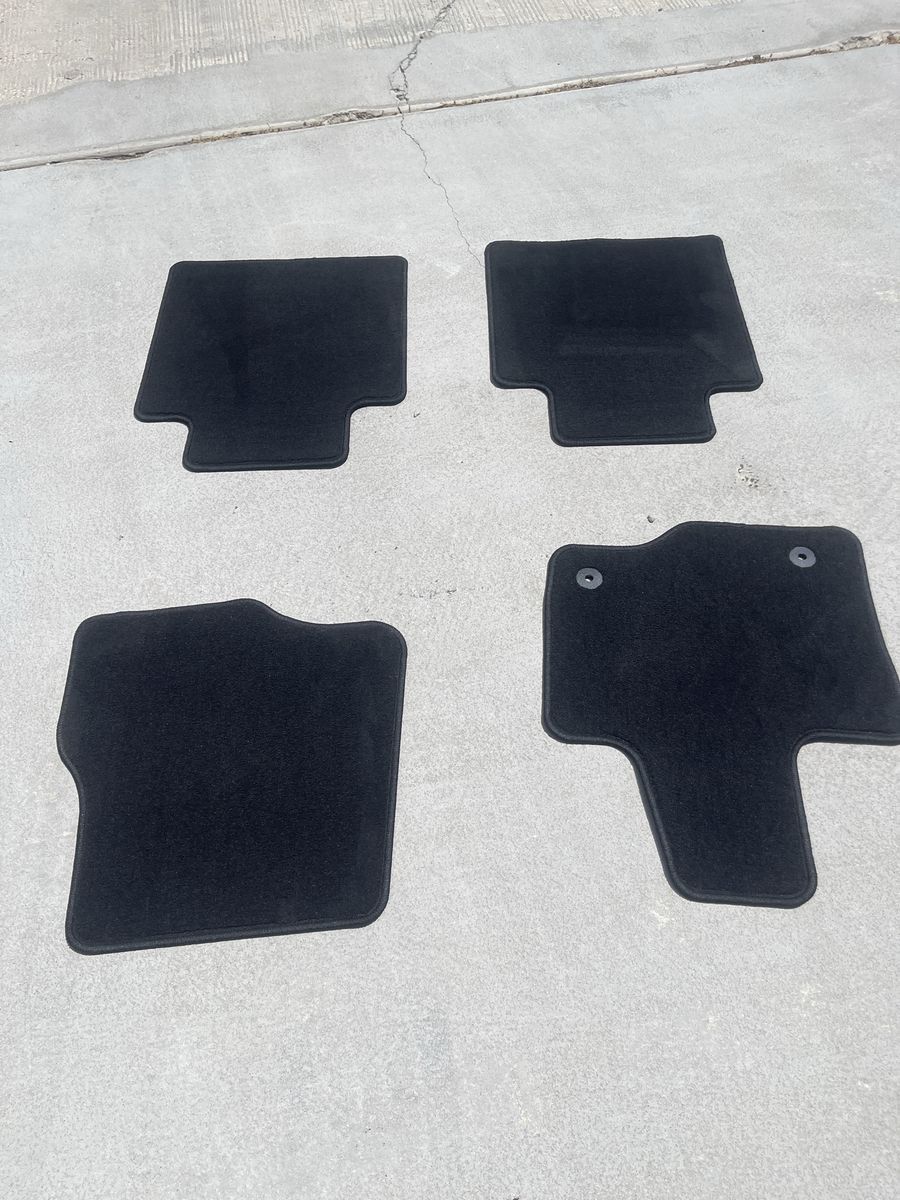 OEM F150 black floor mats