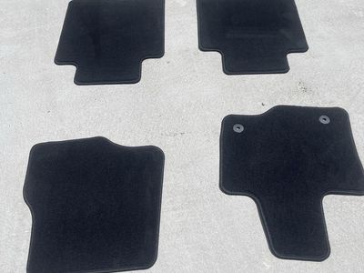 OEM F150 black floor mats