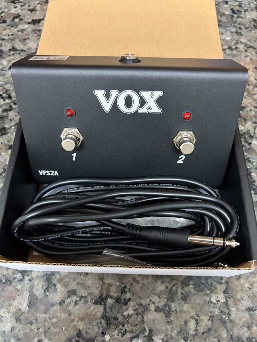 Vox VFS2A Footswitch