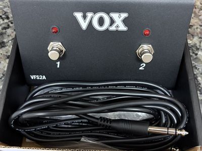 Vox VFS2A Footswitch