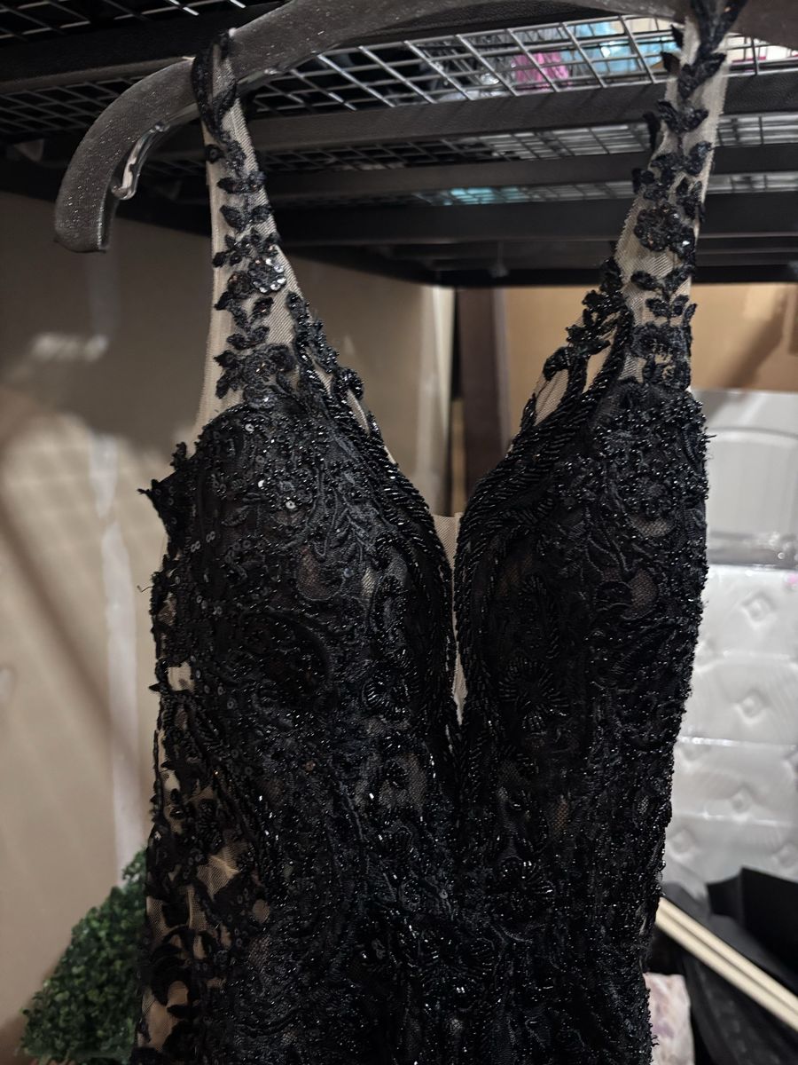 BLACK Wedding Dress!