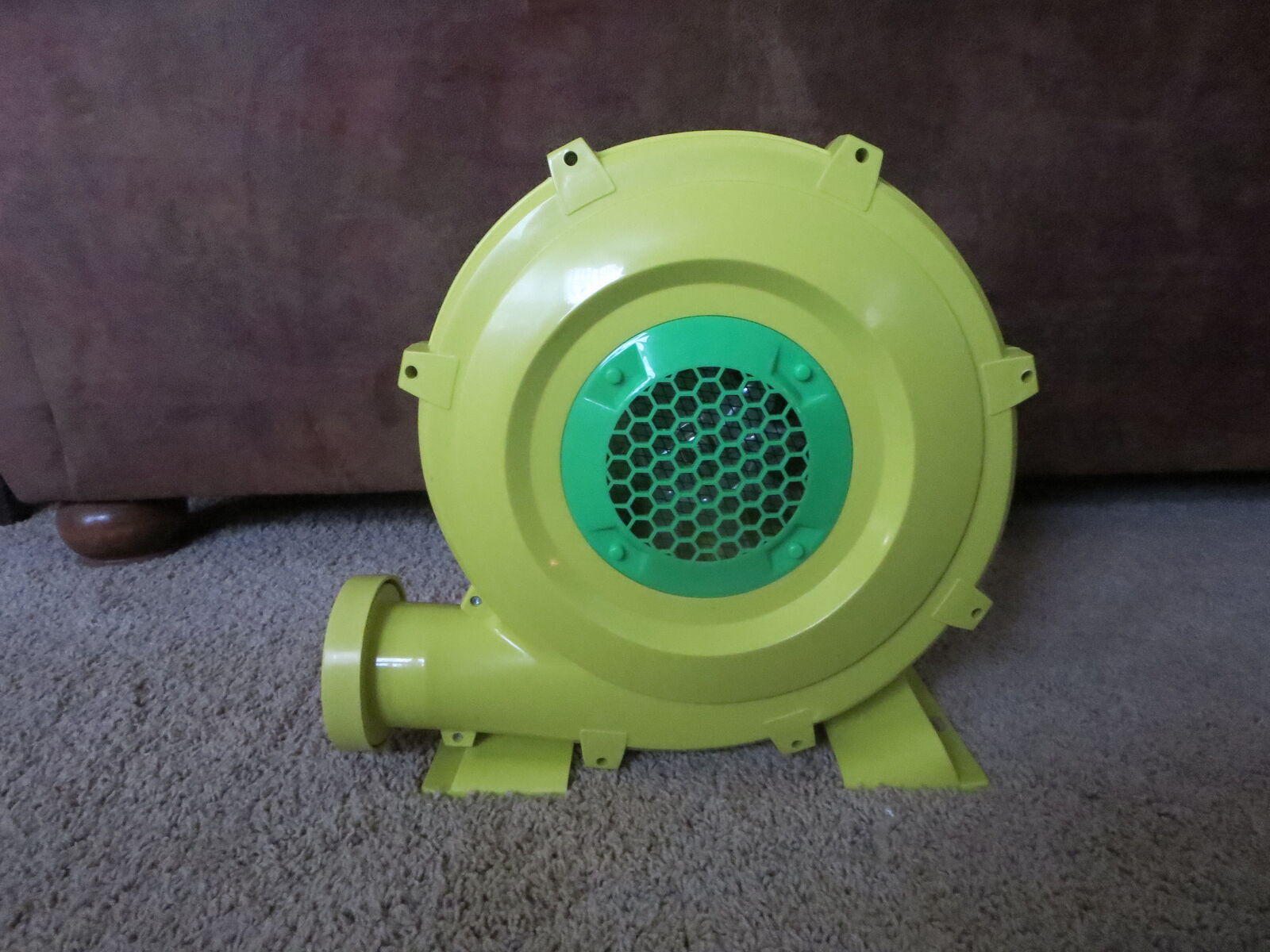 Bounce House Blower, 550W 0.73HP Commercial Air Blower with Double-Sided Fan