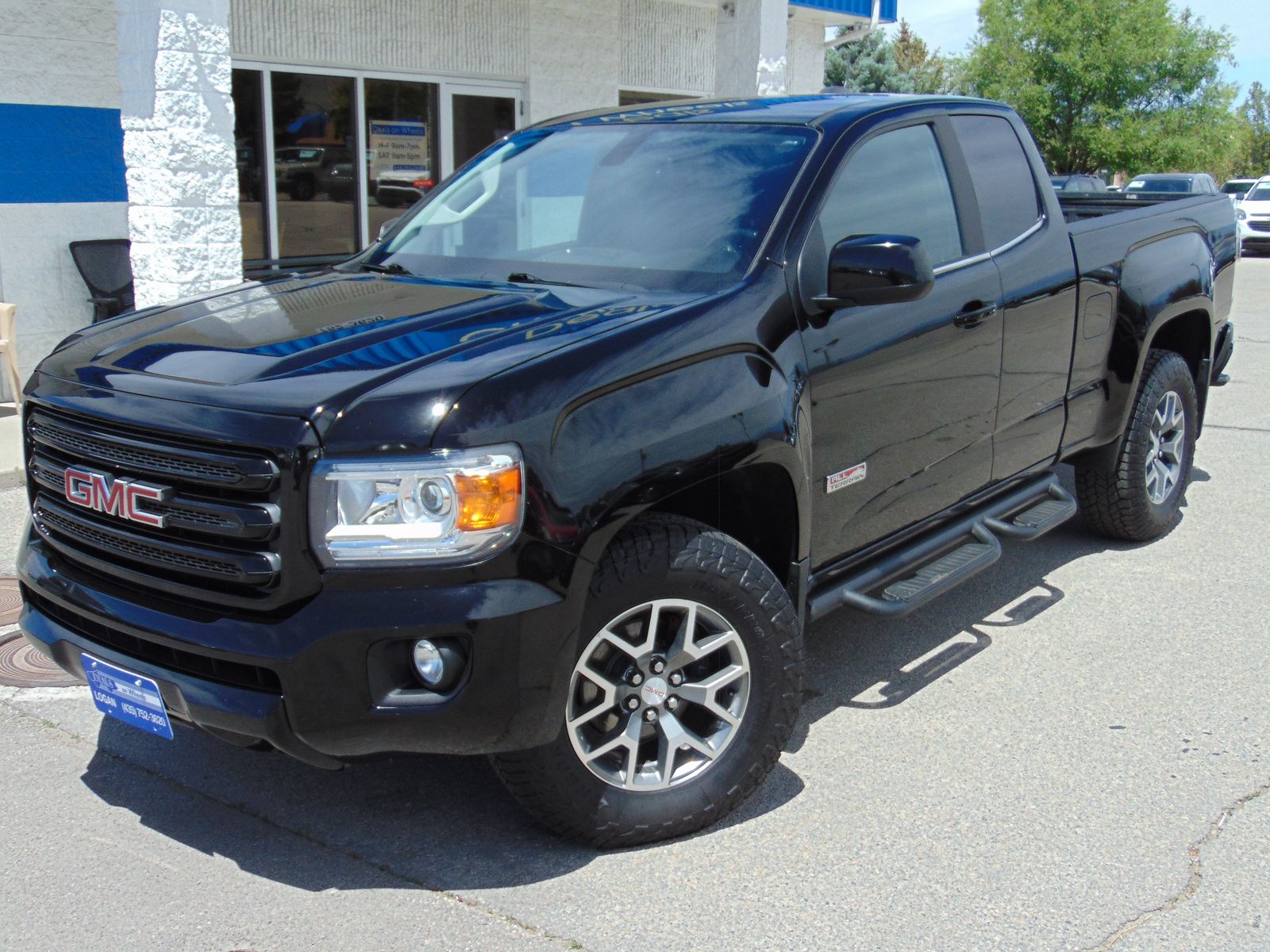 2018 GMC Canyon SLE