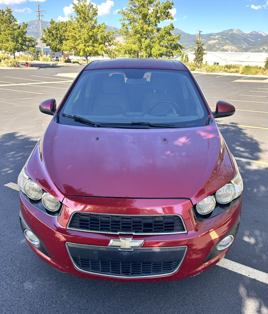 2014 CHEVROLET SONIC LTZ Auto