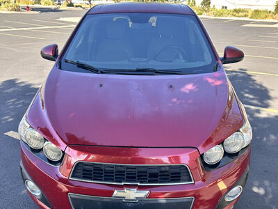 2014 CHEVROLET SONIC LTZ Auto