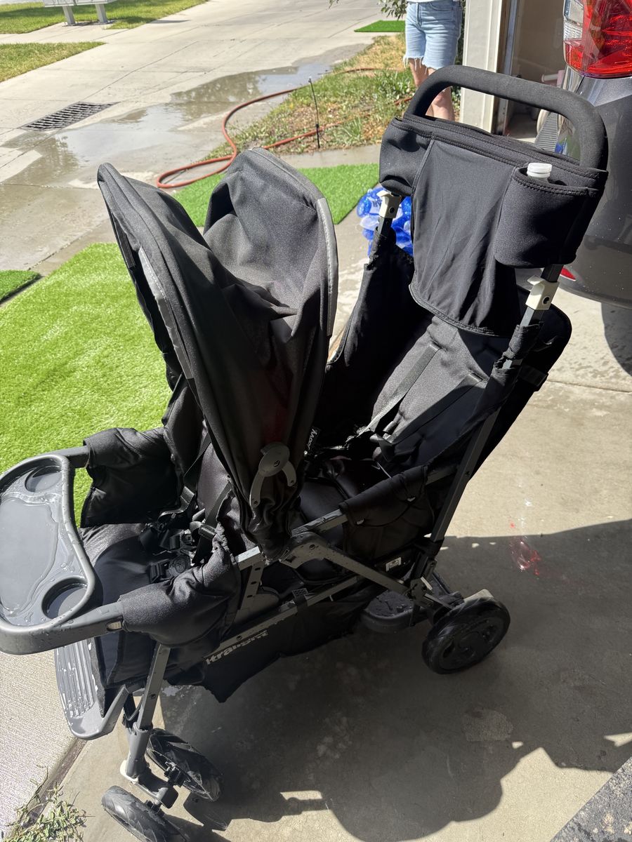 Joovy Caboose Ultralight Sit-and-Stand Double Stroller