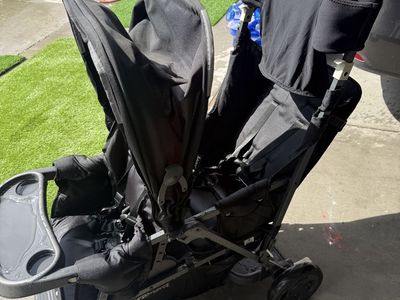 Joovy Caboose Ultralight Sit-and-Stand Double Stroller