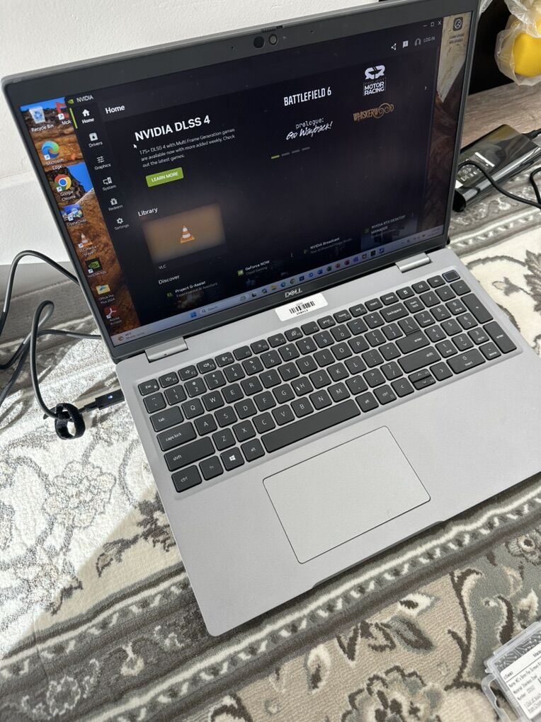 Dell Laptop NVIDIA i7 Core 32 GB RAM 1.5 TB SSD