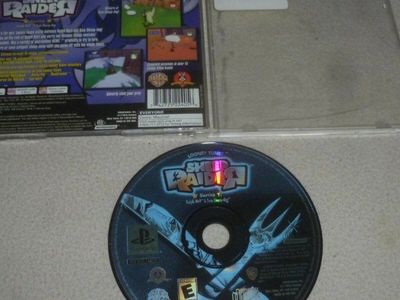 Looney tunes sheep raider ps1