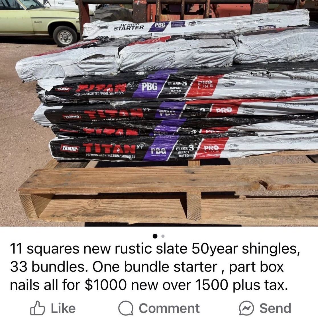 Titan Shingles