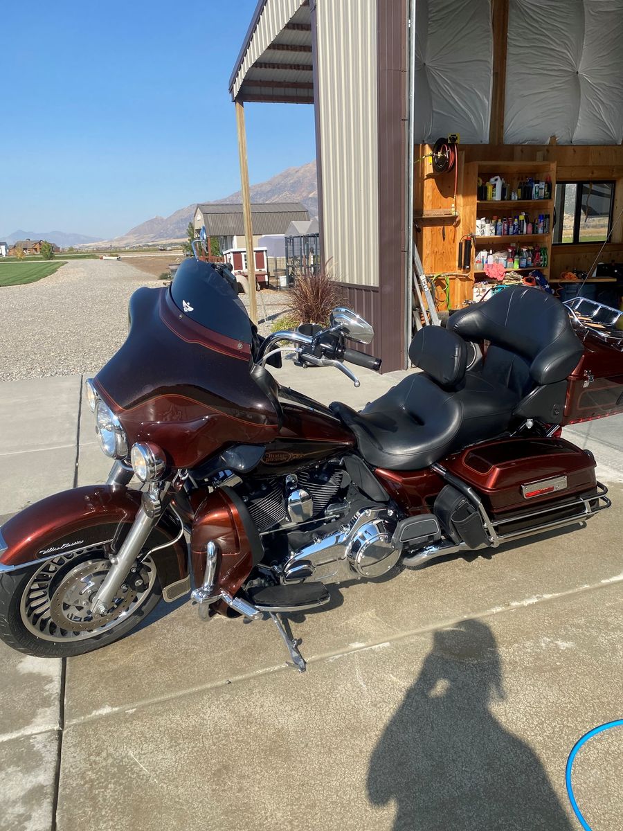 2009 Harley-Davidson Electra Glide Ultra Classic FLHTCUI
