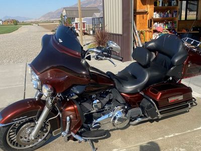2009 Harley-Davidson Electra Glide Ultra Classic FLHTCUI