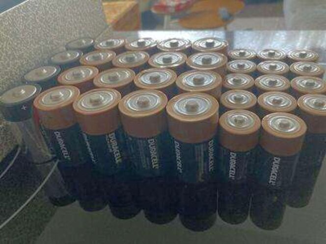 BATTERIES NEW WITH STORAGE BOX D & C