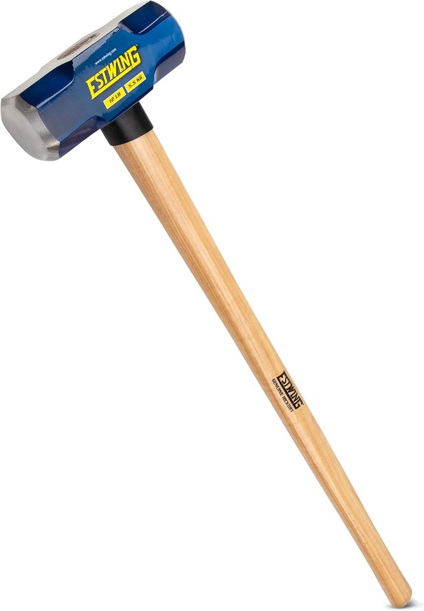 Estwing 12-Pound Hard Face Sledge Hammer