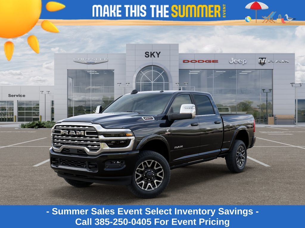 2026 Ram 3500 Limited Longhorn