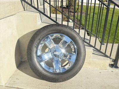 Chevy Silverado 1500 Rims And Tires 275/60R20